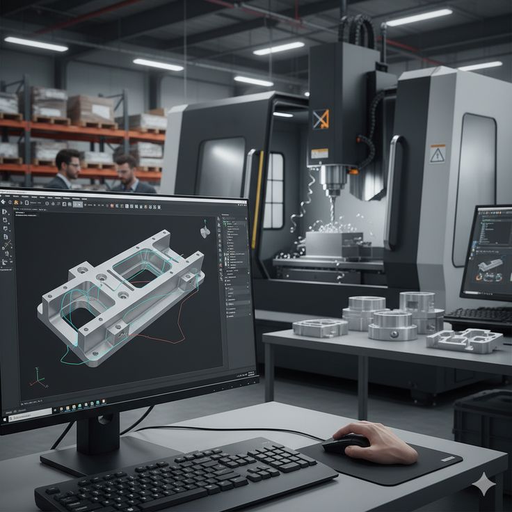 CAD/CAM ile CNC parça programlama